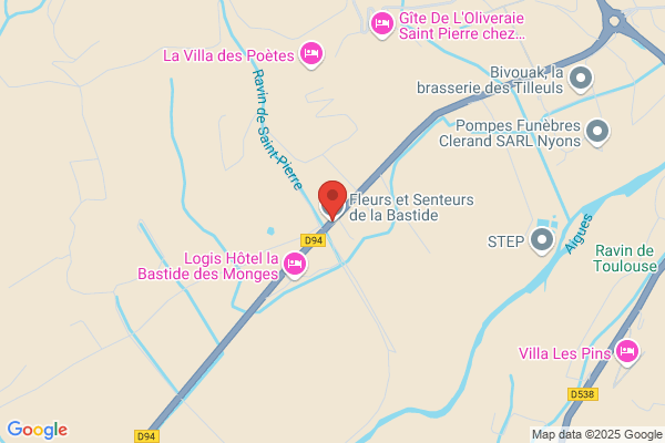 Fleurs et Senteurs de la Bastide