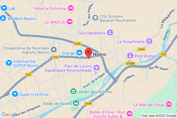 Agence immobilière Laforêt Nyons