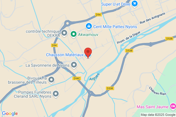Chausson Matériaux