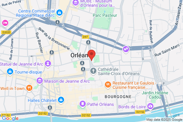 Garnison D Orleans Delegue Militaire Departementale