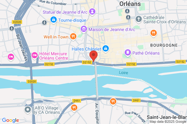 Garnison D Orleans Relations Entreprises