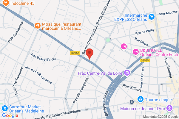 SUPPLAY ORLEANS BTP
