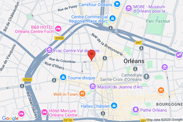 SUPPLAY ORLEANS TERTIAIRE CADRES