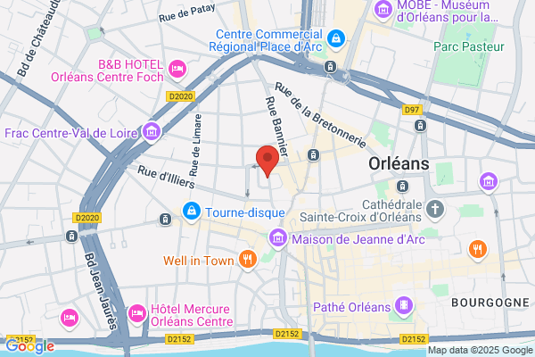 Agence d'Intérim Manpower Orleans Industrie Logistique