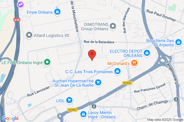 YESSS Electrique Orleans Ouest