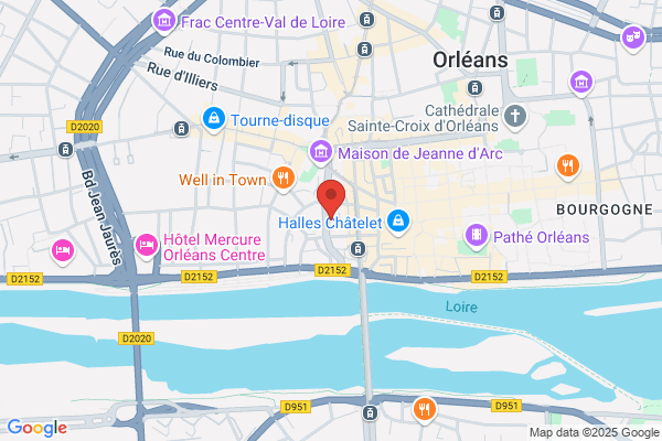 MMA Assurances ORLEANS CHEVAL ROUGE