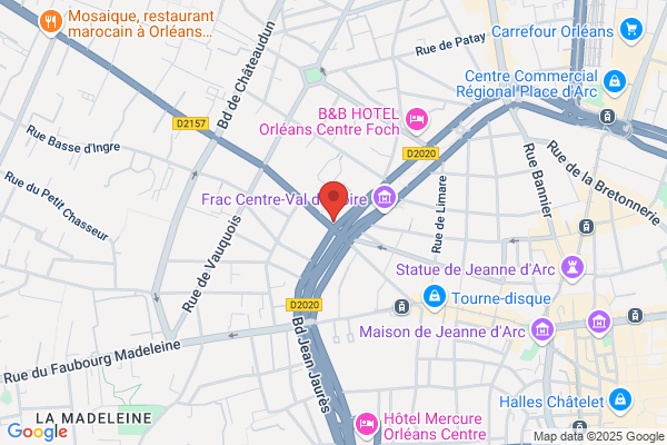 MMA Assurances ORLEANS MEDIATHEQUE