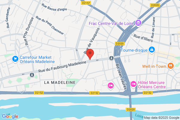 Credit Agricole Orleans La Source Agence Madeleine
