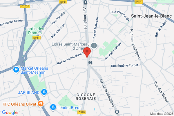 Credit Agricole Orleans La Source Agence St marceau