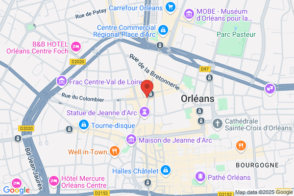 Cafes Jeanne D Arc
