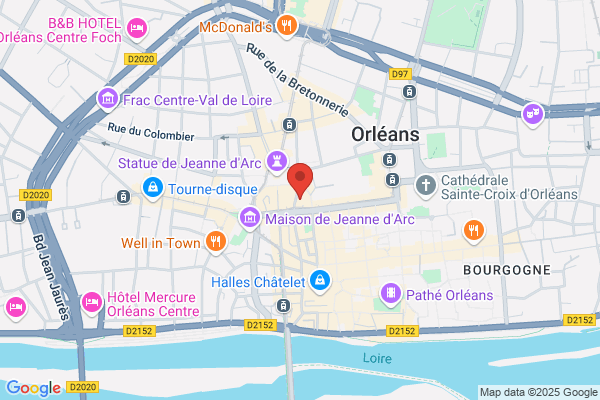 JACADI ORLEANS CHARLES SANGLIER