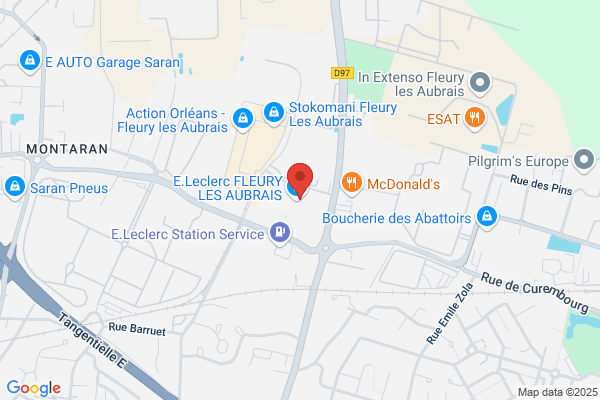 Optic 2000 - Opticien Fleury-Les-Aubrais - Centre Commercial E.Leclerc