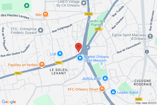 Optic 2000 - Opticien Orléans - Candolle