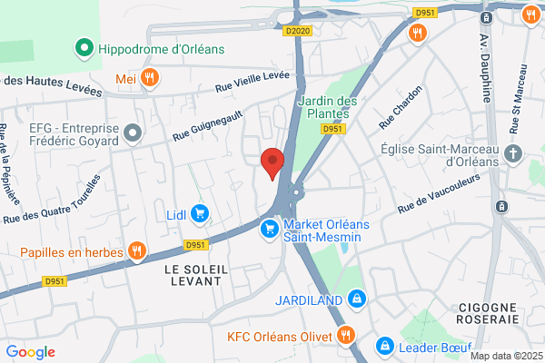 Controles Automobiles Orleans Sud Standard