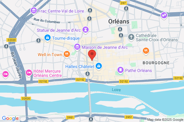Carré Blanc - Orleans