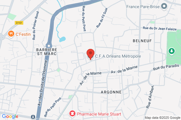 Communaute De L Agglomeration Orleanaise Centre De formation D