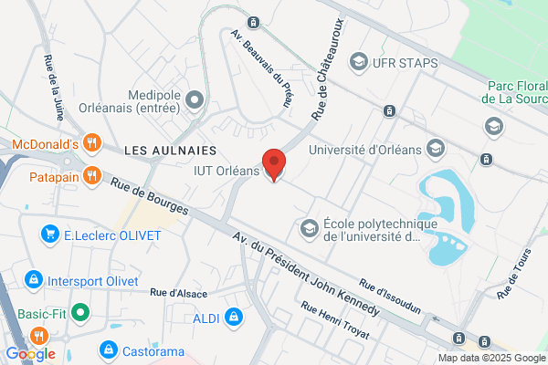 Institut Universitaire De Technologies Iut Domaine Univers