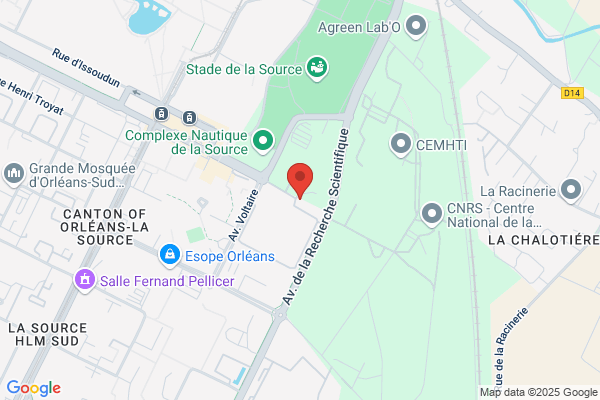 Greta Loiret Centre Standard
