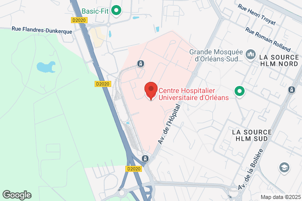 Centre Hospitalier Regional Chro Samu 45