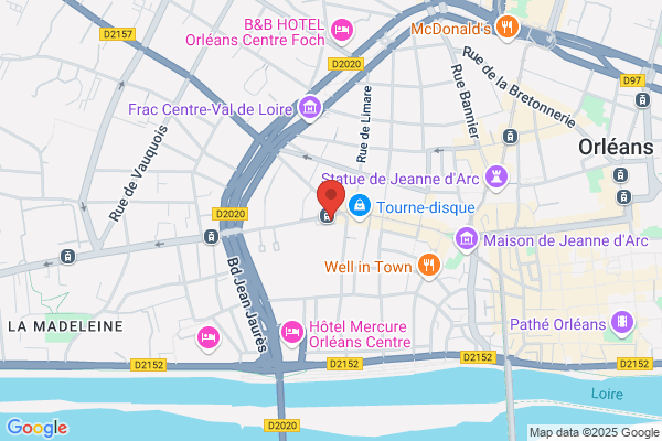 Centre Hospitalier Regional Hopital Porte Madeleine Pharmaci