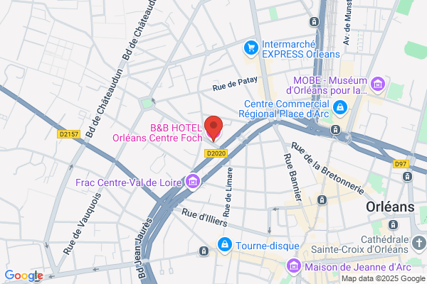 IBIS ORLEANS CENTRE FOCH