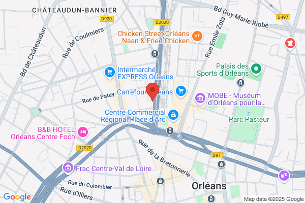 Hotel Ibis Centre Gare