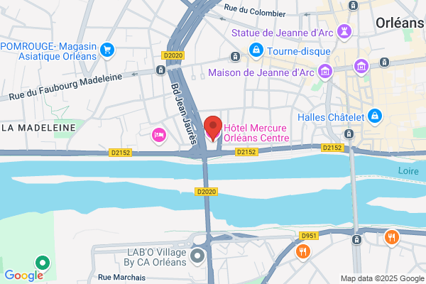 Hotel Mercure Orleans Centre