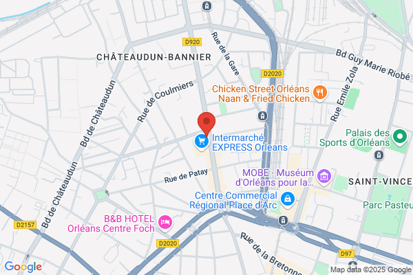 Au Petit Magasin Bleu