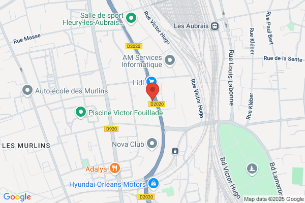 Europcar Orleans-Fleury Les Aubrais
