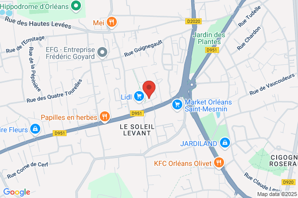 LES MENUS SERVICES ORLEANS
