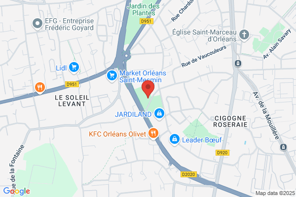 Cimetiere La Cigogne