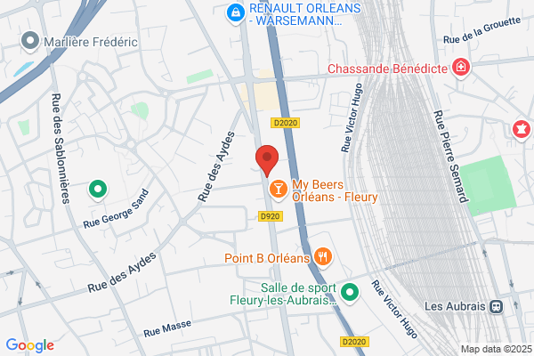 Domino's Pizza Fleury-les-Aubrais