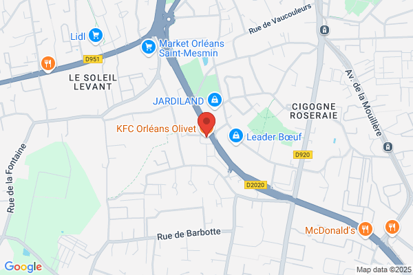 KFC Orleans Olivet