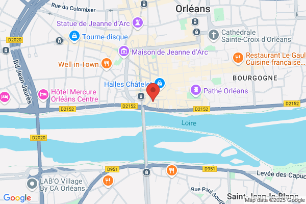 Auchan Piéton Orleans Chatelet