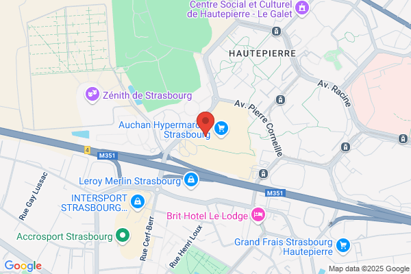 Hunkemöller Strasbourg Hautepierre