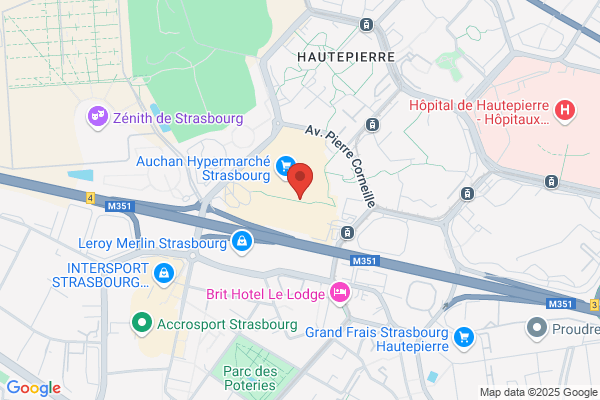 Decathlon Strasbourg Hautepierre