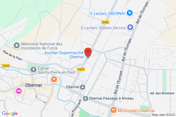 Auchan Supermarché Obernai