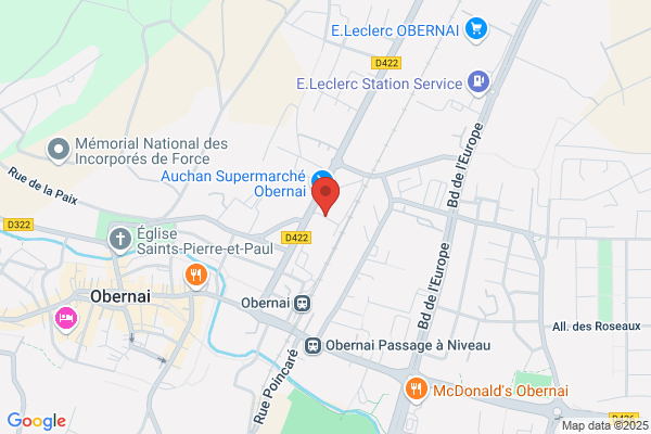 Supermarché Obernai