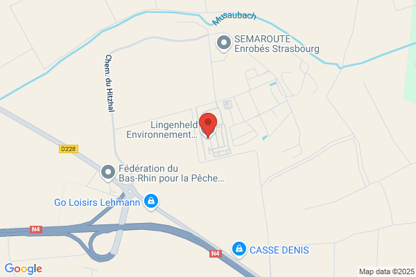 Elyo Nord Est Direction Generale