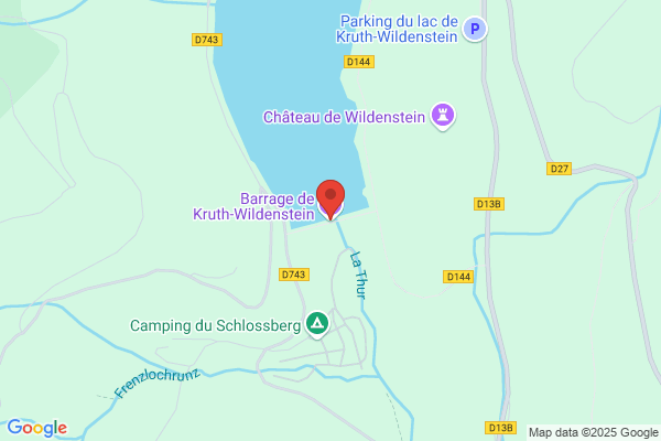 Barrage De Kruth Wildenstein