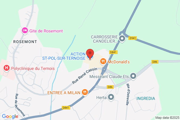 Action Saint Pol sur Ternoise