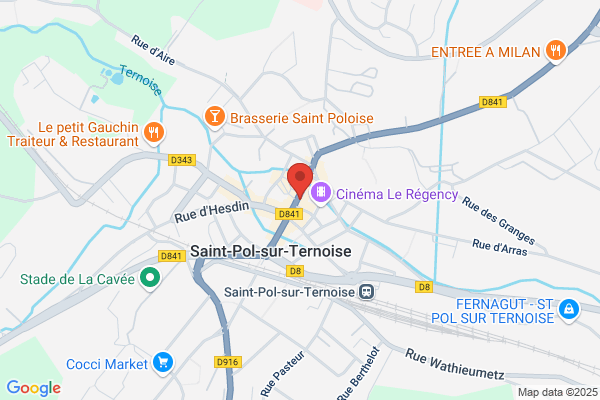 Agence d'Intérim Manpower Espace Saint-Pol-sur-Ternoise