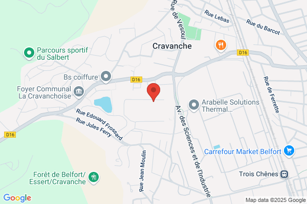 Centre de formation Cravanche - Apave
