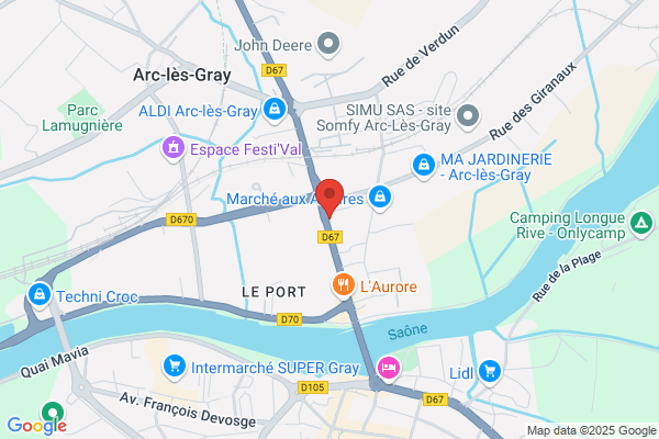 Amplifon Audioprothésiste Arc les Gray