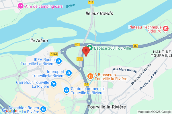 Basic-Fit Tourville-la-Riviere Rue Parc en Seine