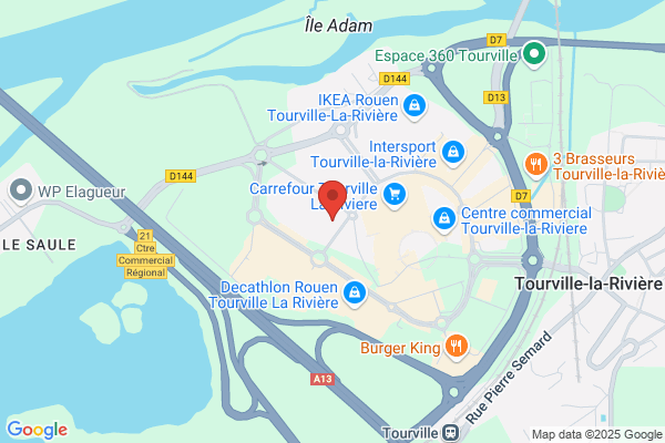 First Stop Tourville-la-Rivière