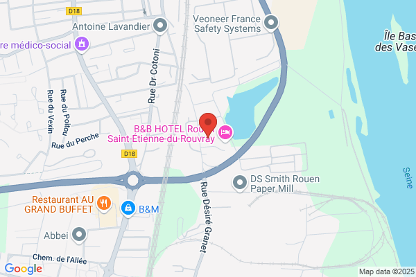 Hôtel Rouen Sud Oissel