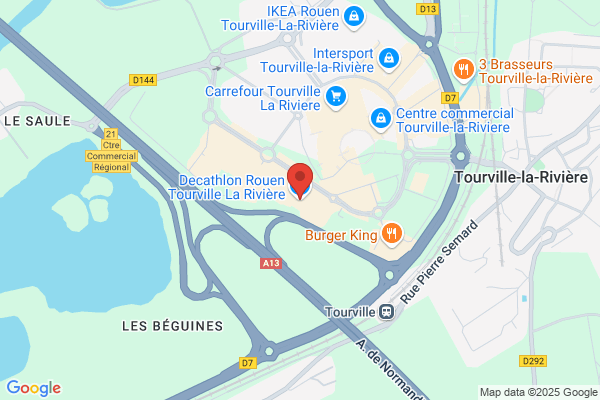 Decathlon Rouen Tourville La Rivière