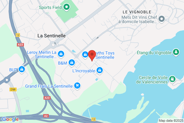 Basic-Fit La Sentinelle Rue Henri Durre