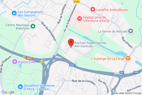 Auchan Services Commerciaux Produits De Grande Consommation